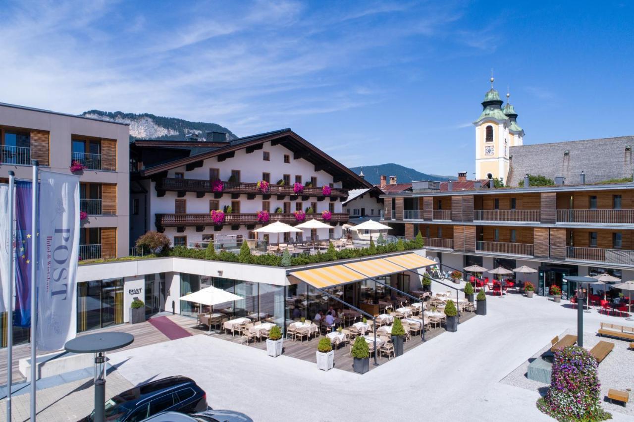 Hotel Wirtshaus Post Sankt Johann in Tirol Exterior photo