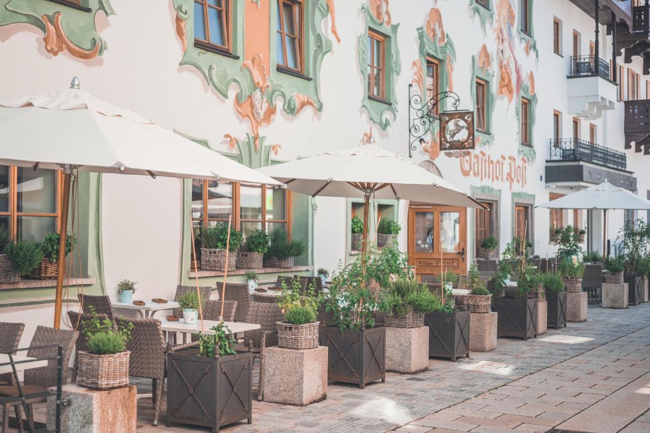 Hotel Wirtshaus Post Sankt Johann in Tirol Exterior photo
